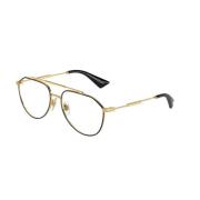 Dolce & Gabbana Guldram Solglasögon Dg1353 1311 Yellow, Unisex