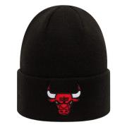 New Era Essential Chicago Bulls Wool Cap Black, Unisex