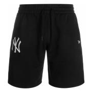 New Era Era Seasonal Team Shorts Black, Herr