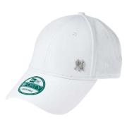 New Era 9Forty Flawless Logo Baseball Cap White, Herr