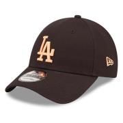 New Era LA Dodgers League Essential Cap Black, Unisex