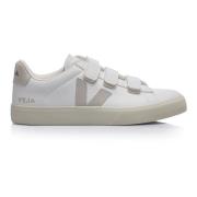 Veja Vita Läder Sneakers Kvinnor White, Dam