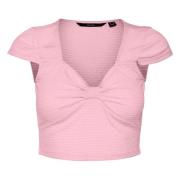 Vero Moda T-shirt Pink, Dam