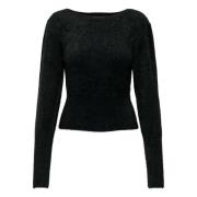 Only Ella Sweater Black, Dam