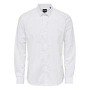 Only & Sons Skjorta White, Herr