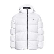 Tommy Jeans Vit Dunjacka Aw24 White, Herr