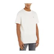 Tommy Jeans T-Shirts White, Herr