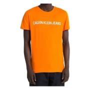 Calvin Klein Jeans T-shirt Orange, Herr