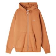 Obey Hoodie Brown, Herr