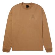 HUF Hoodie Brown, Herr