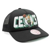 Mitchell & Ness Boston Celtics Billboard Cap Black, Unisex