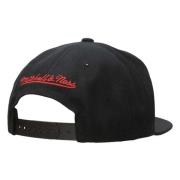 Mitchell & Ness Chicago Bulls Cap Black, Unisex