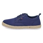 Xti Canvas Shoes Blue, Herr