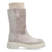 Alpe Alabama Boots Beige, Dam