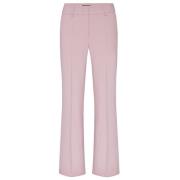 Cambio Trumpet Ull Ersättning Dubbel Byxor Pink, Dam