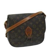 Louis Vuitton Vintage Pre-owned Canvas louis-vuitton-vskor Brown, Dam