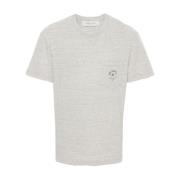 Golden Goose Grå T-shirts och Polos Gray, Herr