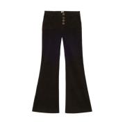 Ines De La Fressange Paris Charlotte Pants Brown, Dam