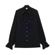 Ines De La Fressange Paris Fanfan Shirt Black, Dam