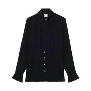 Ines De La Fressange Paris Clara Shirt Black, Dam