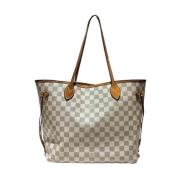 Louis Vuitton Vintage Pre-owned Laeder louis-vuitton-vskor Beige, Dam