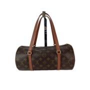 Louis Vuitton Vintage Pre-owned Canvas louis-vuitton-vskor Brown, Dam