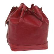 Louis Vuitton Vintage Pre-owned Laeder louis-vuitton-vskor Red, Dam