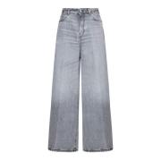 Haikure Denim Jeans Gray, Dam