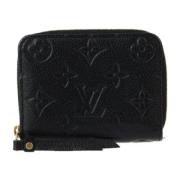 Louis Vuitton Vintage Pre-owned Canvas plnbcker Black, Dam