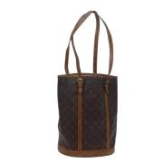 Louis Vuitton Vintage Pre-owned Canvas louis-vuitton-vskor Brown, Dam