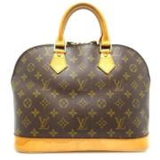 Louis Vuitton Vintage Pre-owned Canvas louis-vuitton-vskor Brown, Dam