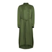 Lanvin Elegant Modeklänning Kollektion Green, Dam