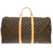 Louis Vuitton Vintage Pre-owned Canvas louis-vuitton-vskor Brown, Dam