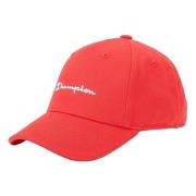 Champion Baseball Cap Red, Unisex