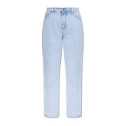 Dolce & Gabbana Jeans med logotyp Blue, Dam