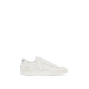 Golden Goose Stardan Läder Sneakers White, Herr