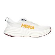 Hoka One One Snygga Sneakers för Aktiv Livsstil White, Herr