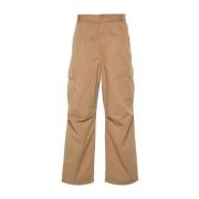 Carhartt Wip Cargo Byxor Dove Grey Gray, Herr