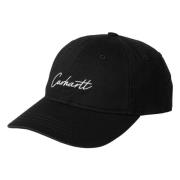 Carhartt Wip Delray Cap Black, Herr