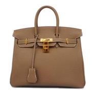 Hermès Vintage Pre-owned Laeder handvskor Brown, Dam