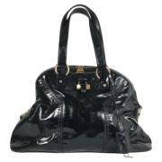 Yves Saint Laurent Vintage Pre-owned Laeder handvskor Black, Dam