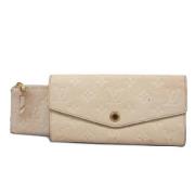 Louis Vuitton Vintage Pre-owned Canvas plnbcker Beige, Dam