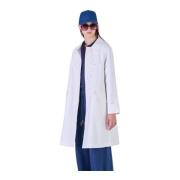 Silvian Heach Lång Enkelknäppt Trenchcoat White, Dam