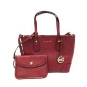 Michael Kors Pre-owned Pre-owned Laeder handvskor Red, Dam