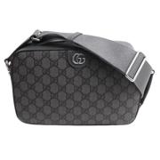 Gucci Vintage Pre-owned Tyg gucci-vskor Black, Dam