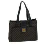 Celine Vintage Pre-owned Laeder handvskor Black, Dam