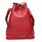 Louis Vuitton Vintage Pre-owned Laeder louis-vuitton-vskor Red, Dam