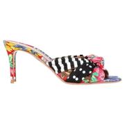 Aquazzura Pre-owned Pre-owned Tyg sandaler Multicolor, Dam