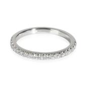 Tiffany & Co. Pre-owned Pre-owned Metall ringar Gray, Dam