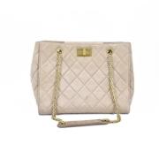 Chanel Vintage Pre-owned Laeder totevskor Pink, Dam